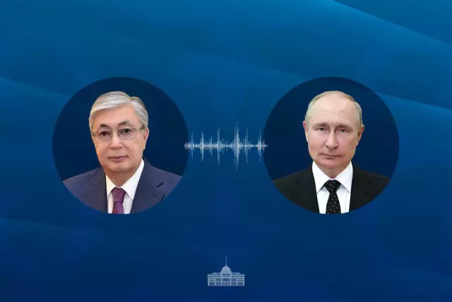 Мемлекет басшысы Ресей Президенті Владимир Путинмен телефон арқылы сөйлесті