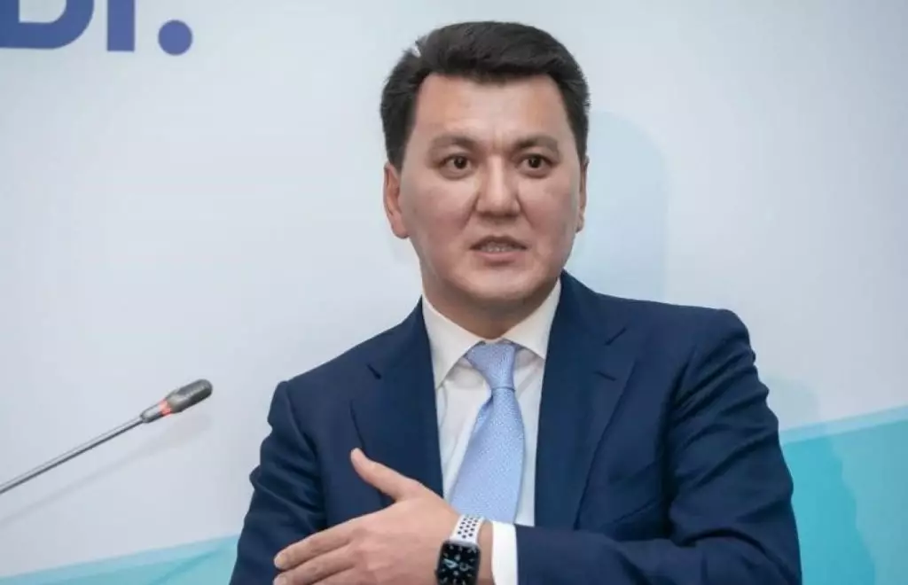 Ерлан Карин назначен первым заместителем руководителя Администрации Президента