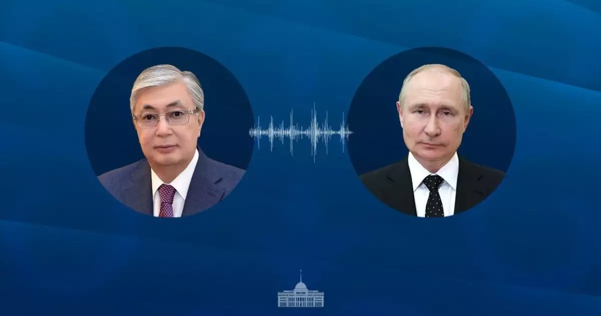  Тоқаев пен Путин Омбыдағы форумға дайындықты талқылады 