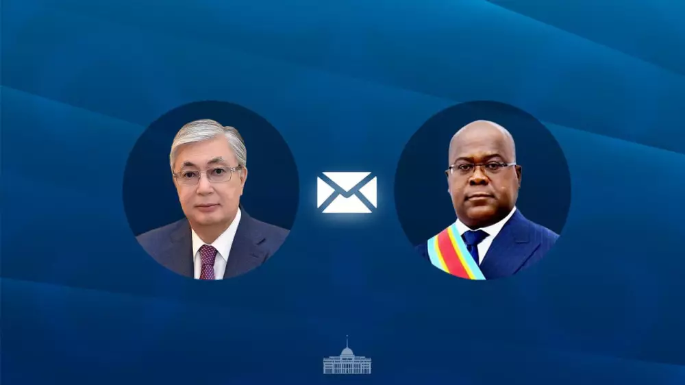 Тоқаев Конго президентіне жеделхат жолдады