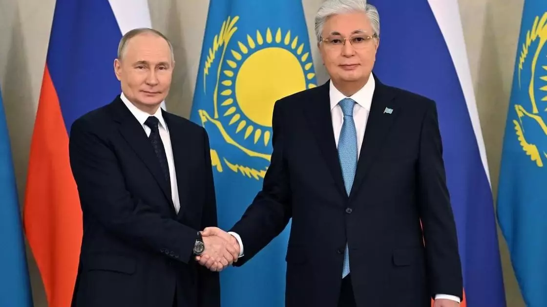 Қасым-Жомарт Тоқаев Владимир Путинмен телефон арқылы сөйлесті