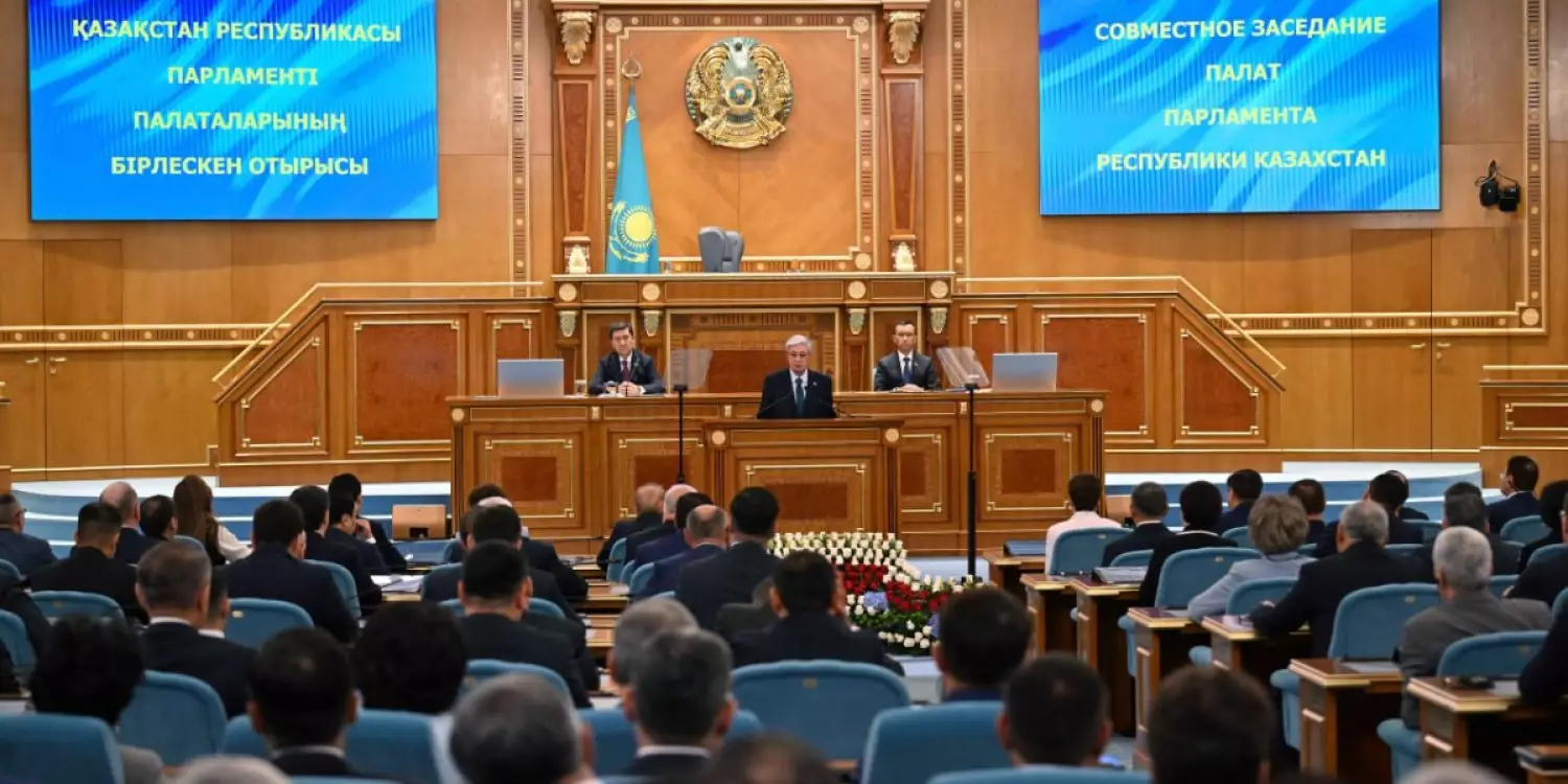 Тоқаев Парламенттің қазіргі құрамын ел тарихындағы ең мықтылардың бірі деп атады