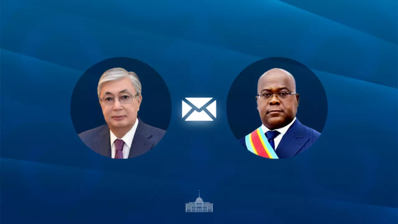 Қ. Тоқаев Конго Демократиялық Республикасының Президентіне құттықтау жеделхатын жолдады