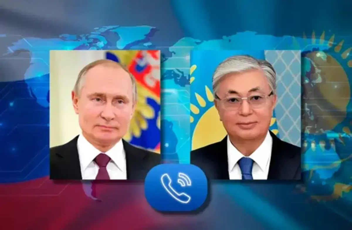Касым-Жомарт Токаев и Владимир Путин провели телефонный разговор - новости на Lada.kz 30.06.2026