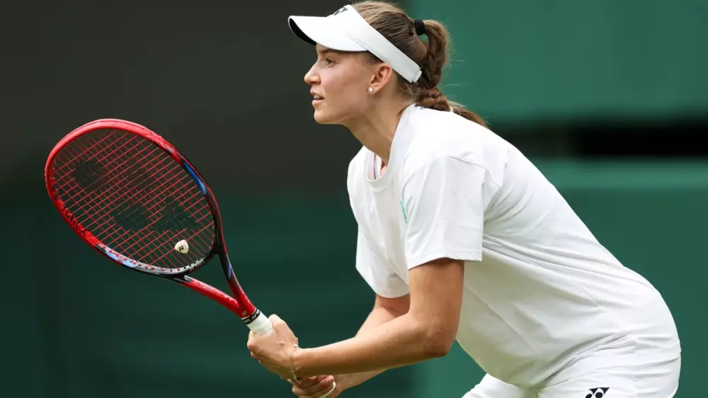 Елена Рыбакина пробилась во второй круг Уимблдона