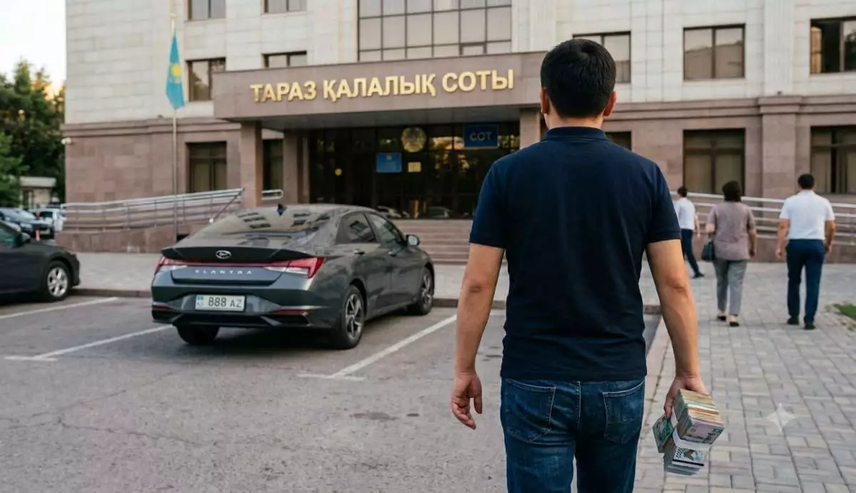 Ұрланған көлік сатып алған қазақстандық сот арқылы ақшасын қайтарып алды