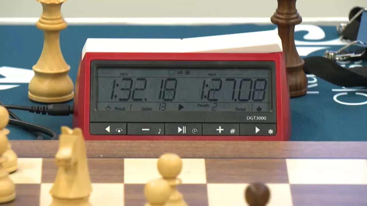 KazcChess Masters халықаралық турнирі басталды