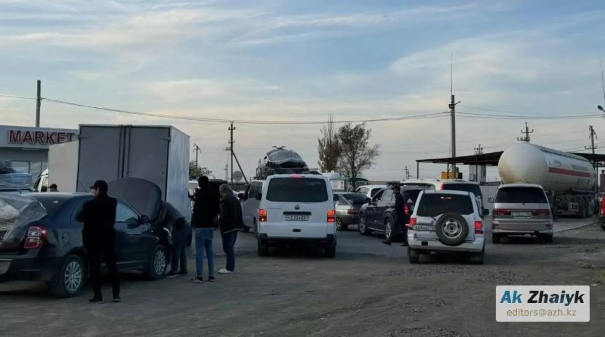 ​В акимате прокомментировали ситуацию с очередями за автогазом в Атырау