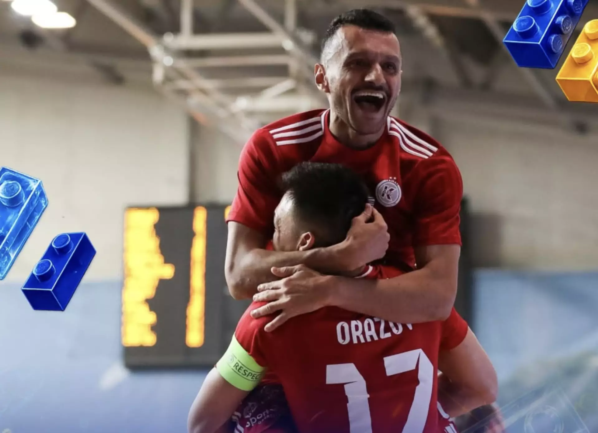 «Кайрат» обыграл «Семей» и в 22-й раз стал чемпионом Казахстана по футзалу