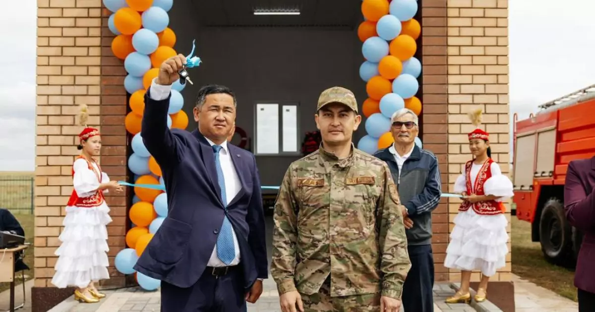   Елімізде 209-шы «Ауыл құтқарушылары» ерікті өртке қарсы құралымы ашылды   