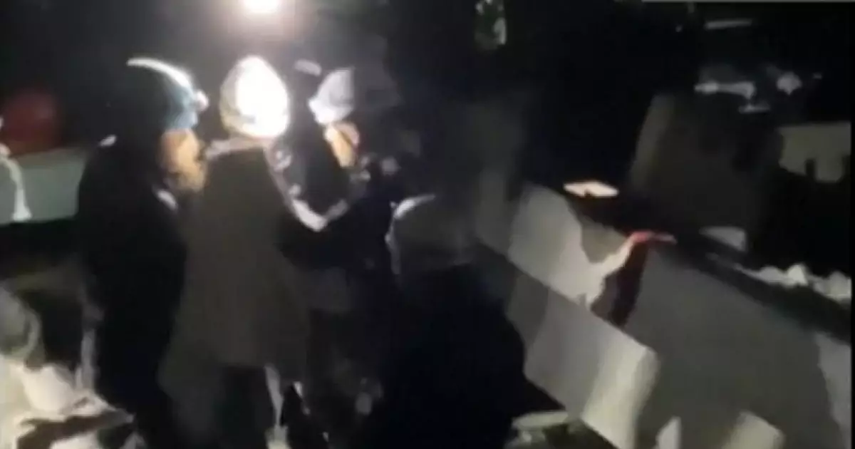  Алты күн үйінді астында жатқан: Венесуэлада 3 жастағы бала тірі табылды 