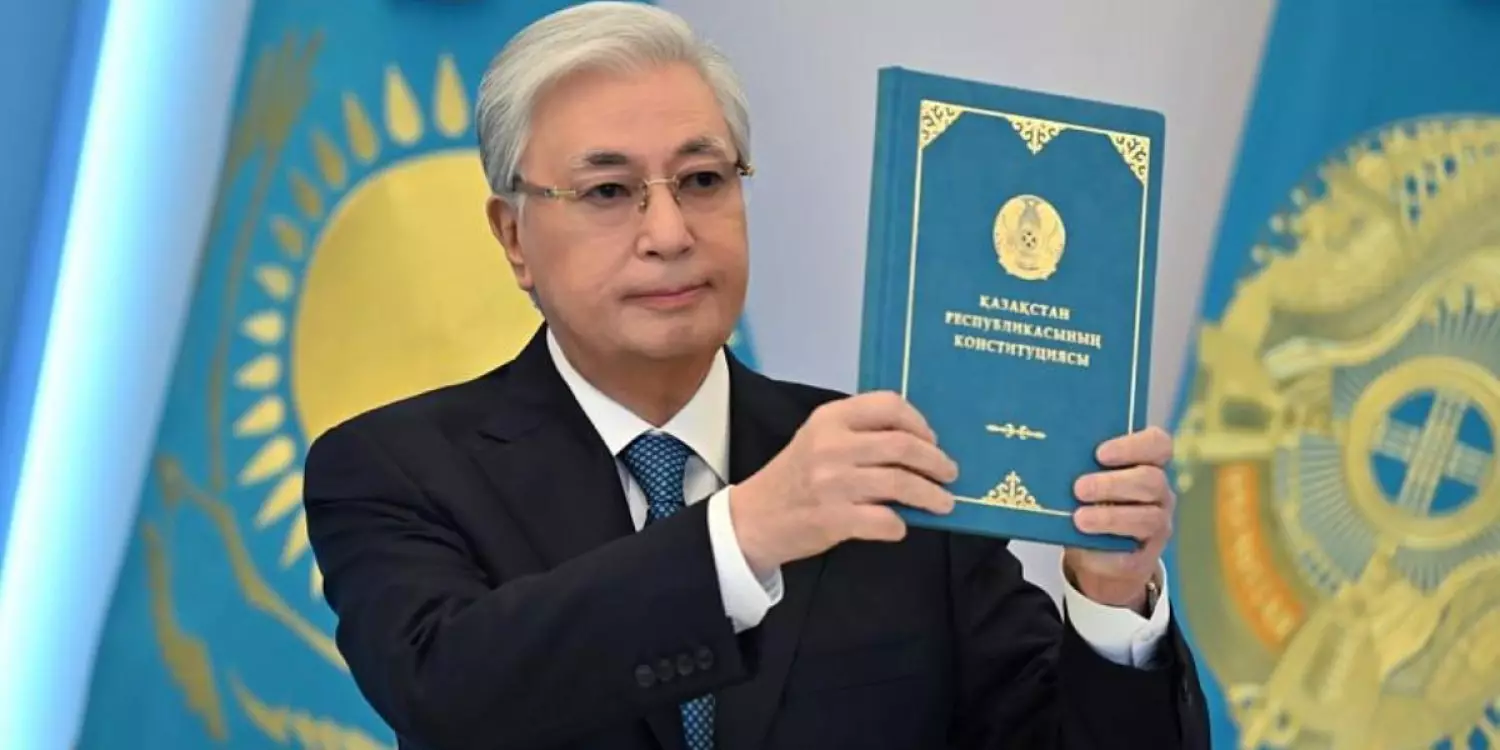 Тоқаев үндеу жасады