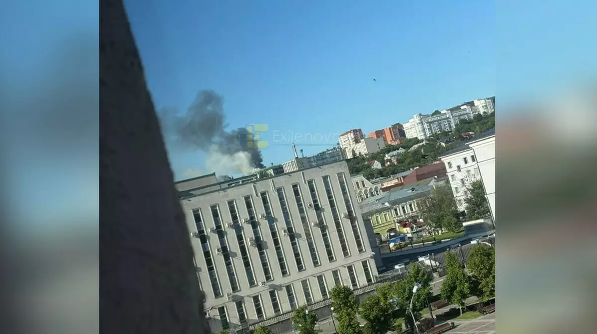 В Пензе атакован оборонный завод "Маяк"