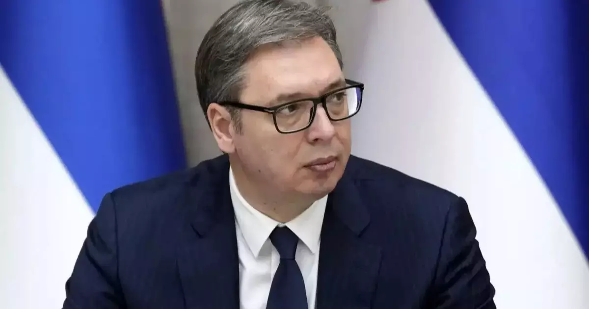  12 жыл билікте болған Вучич президенттіктен кететінін мәлімдеді 