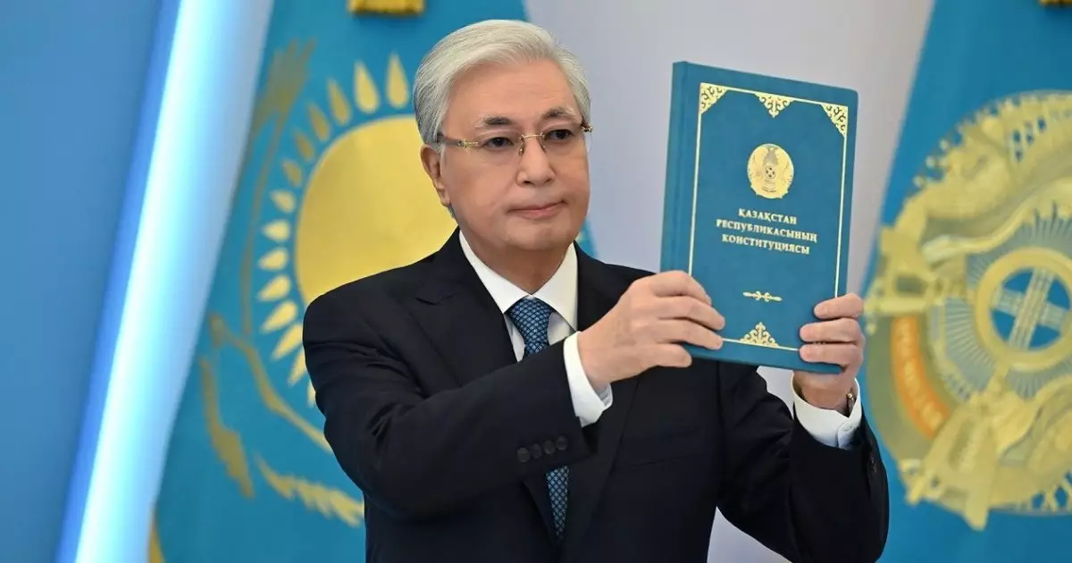  Бүгін күшіне енген реформалар саяси жүйені жаңа деңгейге көтереді - қоғам қайраткері 