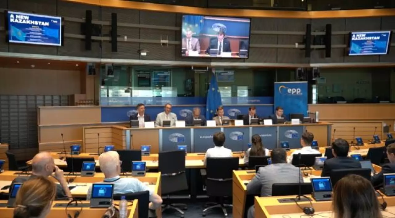 Еуропарламент жаңа Конституцияны қолдайды