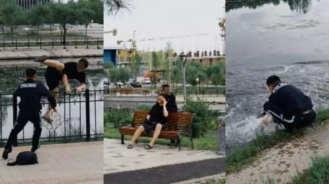  «Әскери комиссариат қызметкері» болып киінген блогер жауапқа тартылды 