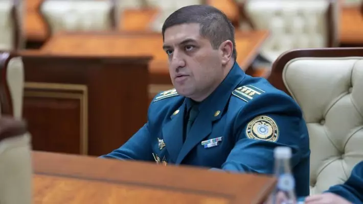 Шерзод Ибрагимов назначен первым заместителем командующего Нацгвардией