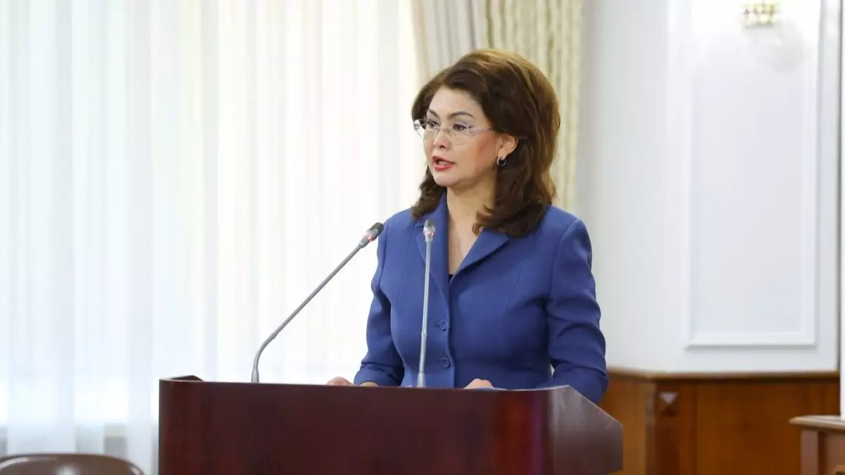  Қазақстанда тағы 18 заңға түзетулер әзірленуде — Аида Балаева 