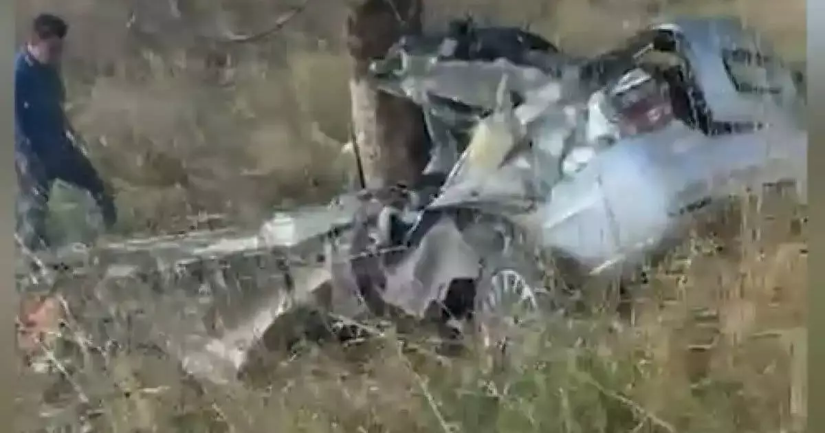  В ДТП погибли пятеро детей из одной семьи 