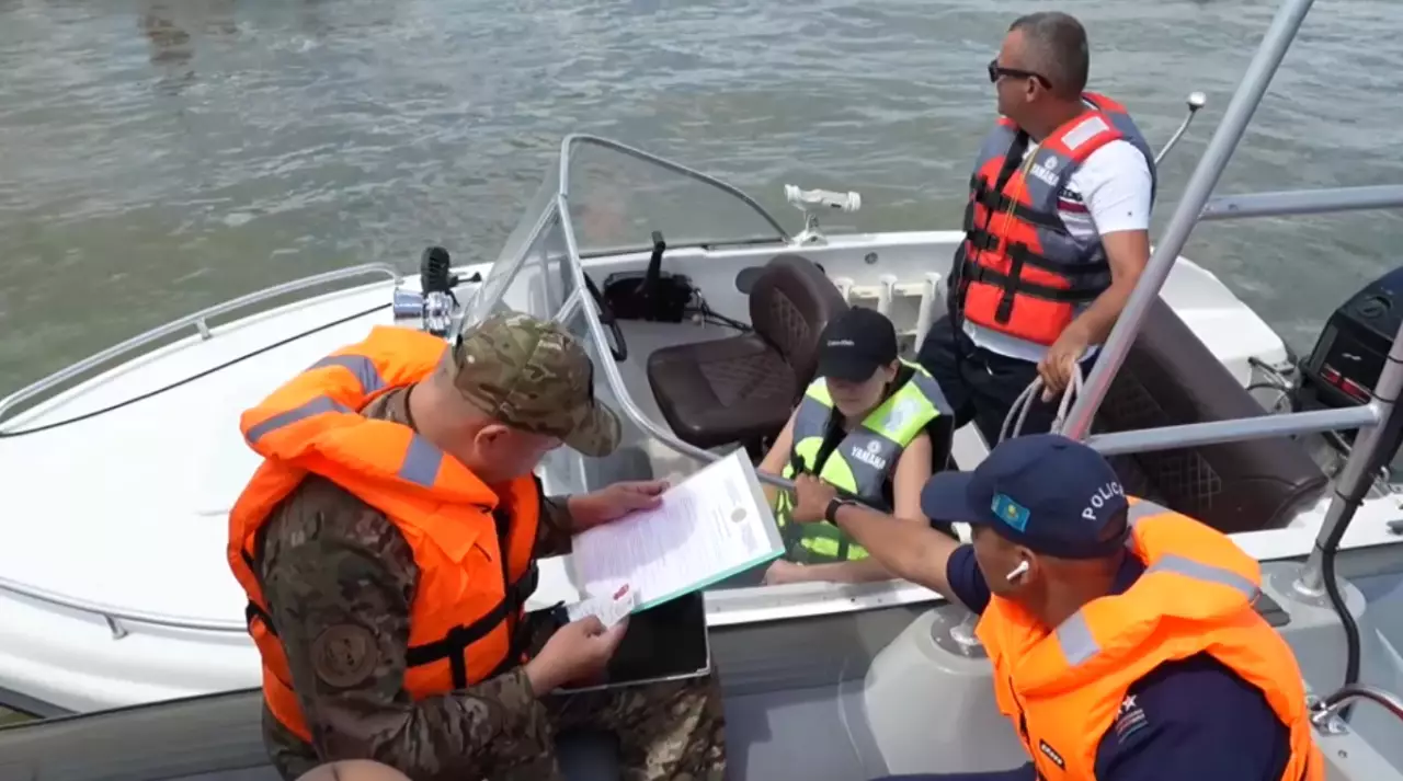Контроль на водоёмах усилили в Павлодарской области