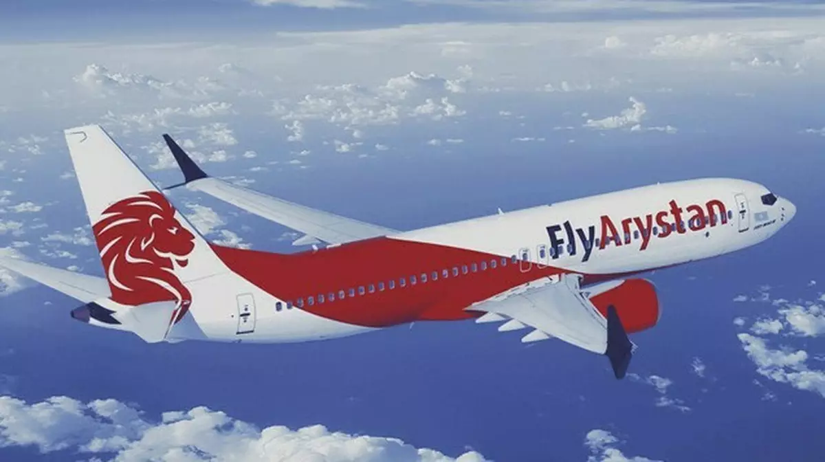 FlyArystan открыла прямые рейсы из Алматы в Сиань