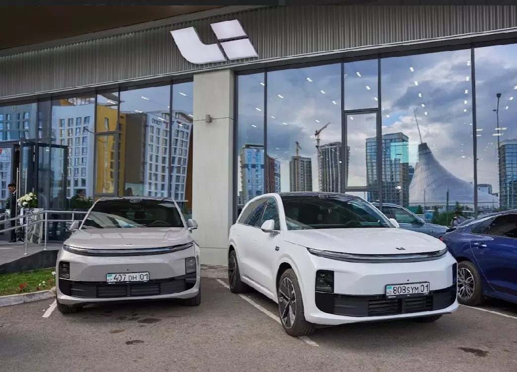  Қостанайда Li Auto автокөліктерінің өндірісі іске қосылады 