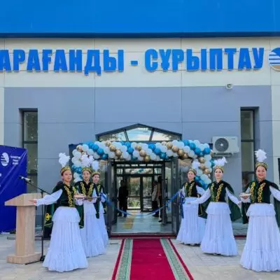 В Карагандинской области обновили первые железнодорожные вокзалы