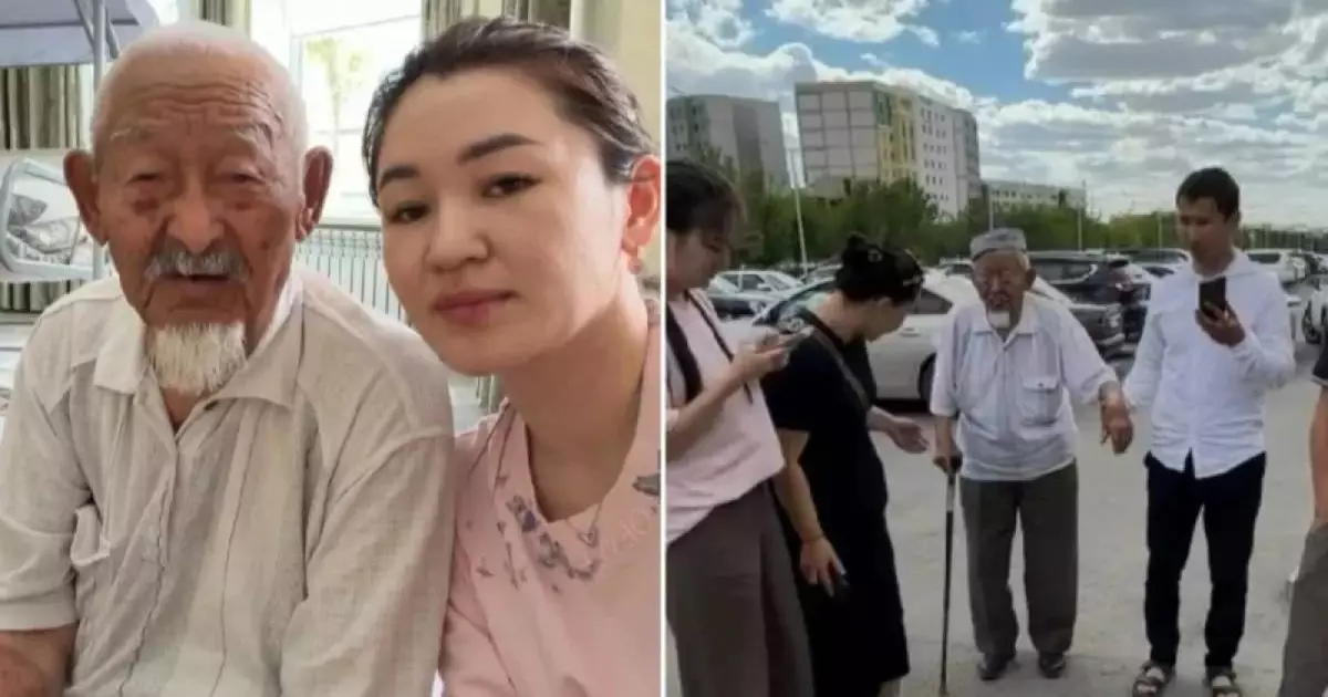  «Мы не хотим мести»: внучка избитого 89-летнего ветерана забрала дедушку к себе 