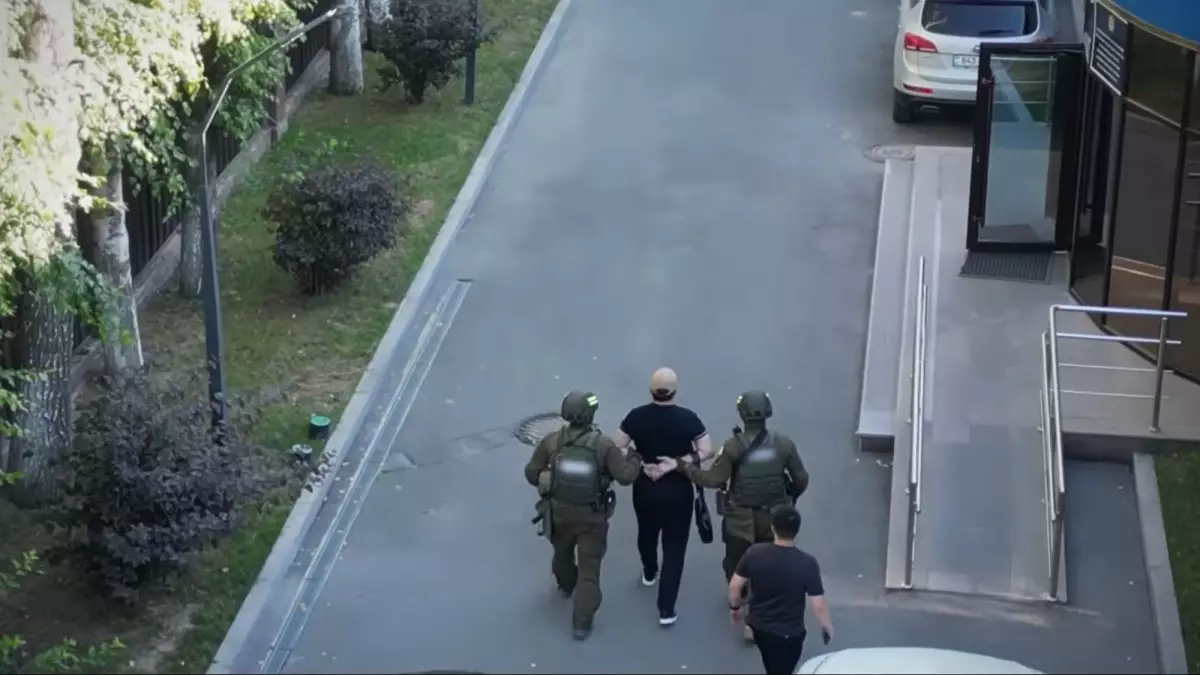  ҰҚК Жақсылық Омардың қалай ұсталғанын айтып, көрсетті 