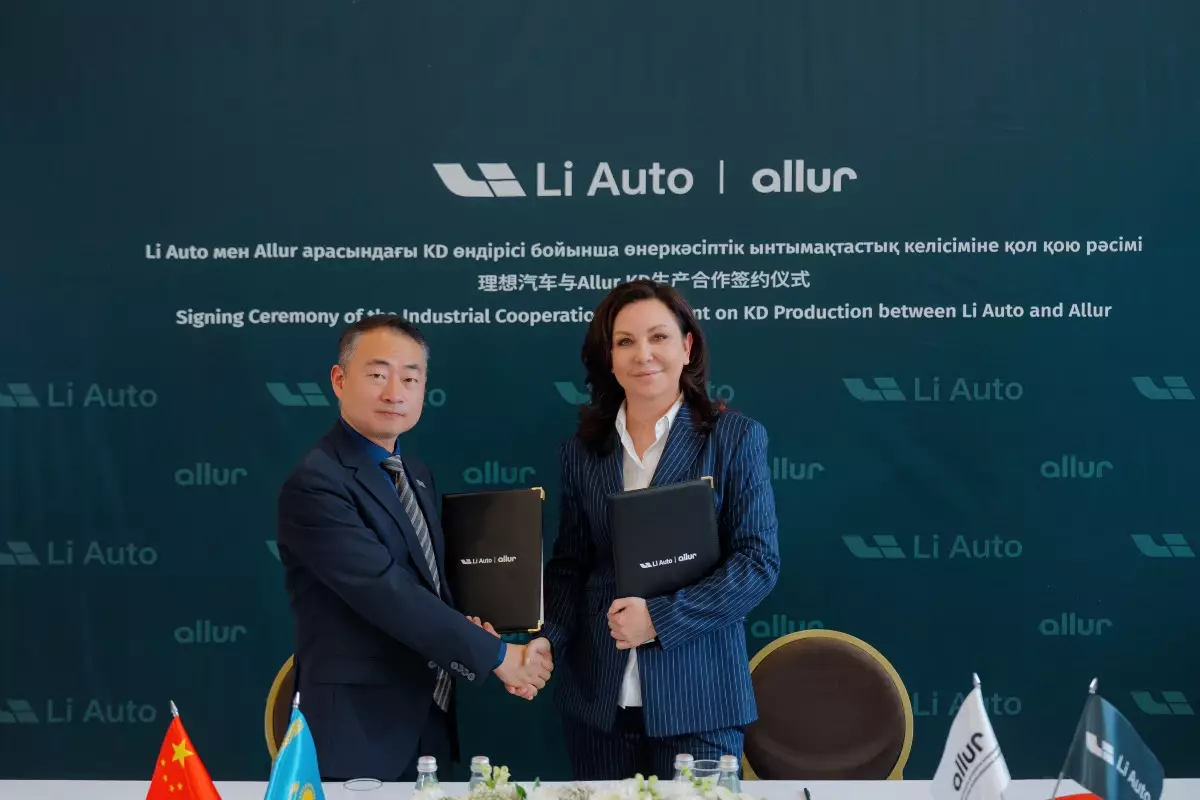 Қазақстан – Li Auto автокөліктері өндірілетін алғашқы шетелдік мемлекет
