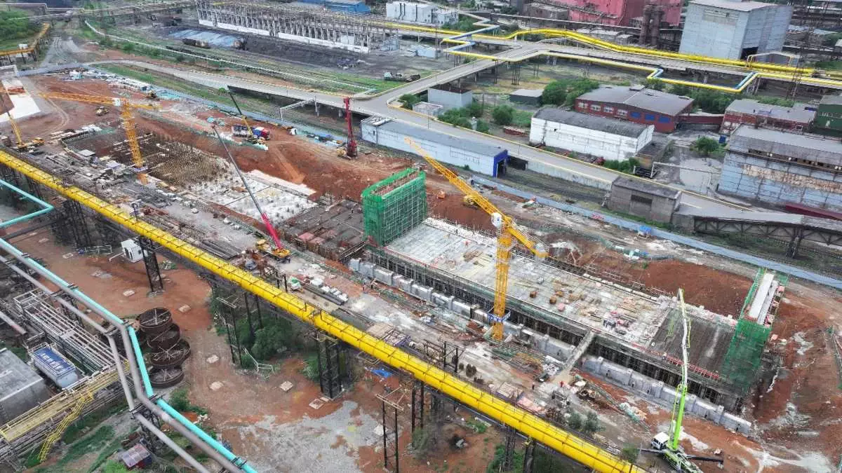 Qarmet компаниясы 65 жылда алғаш рет жаңа кокс батареяларын салып жатыр