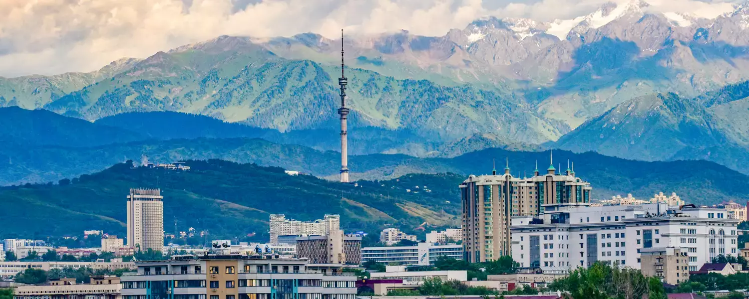 Алматы тауларында сел қаупіне байланысты ескерту жарияланды