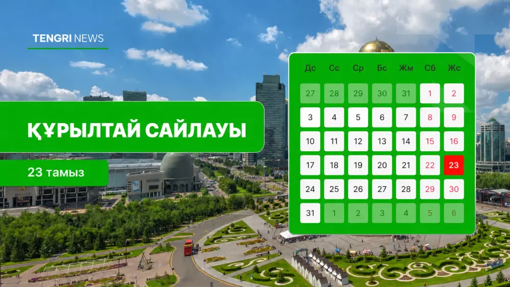 Қазақстанның жаңа Парламенті – Құрылтай сайлауы өтетін күн жарияланды