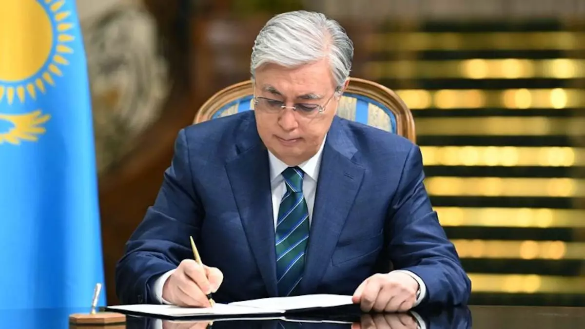 Тоқаев Құрылтай сайлауы өтетін күнді белгіледі