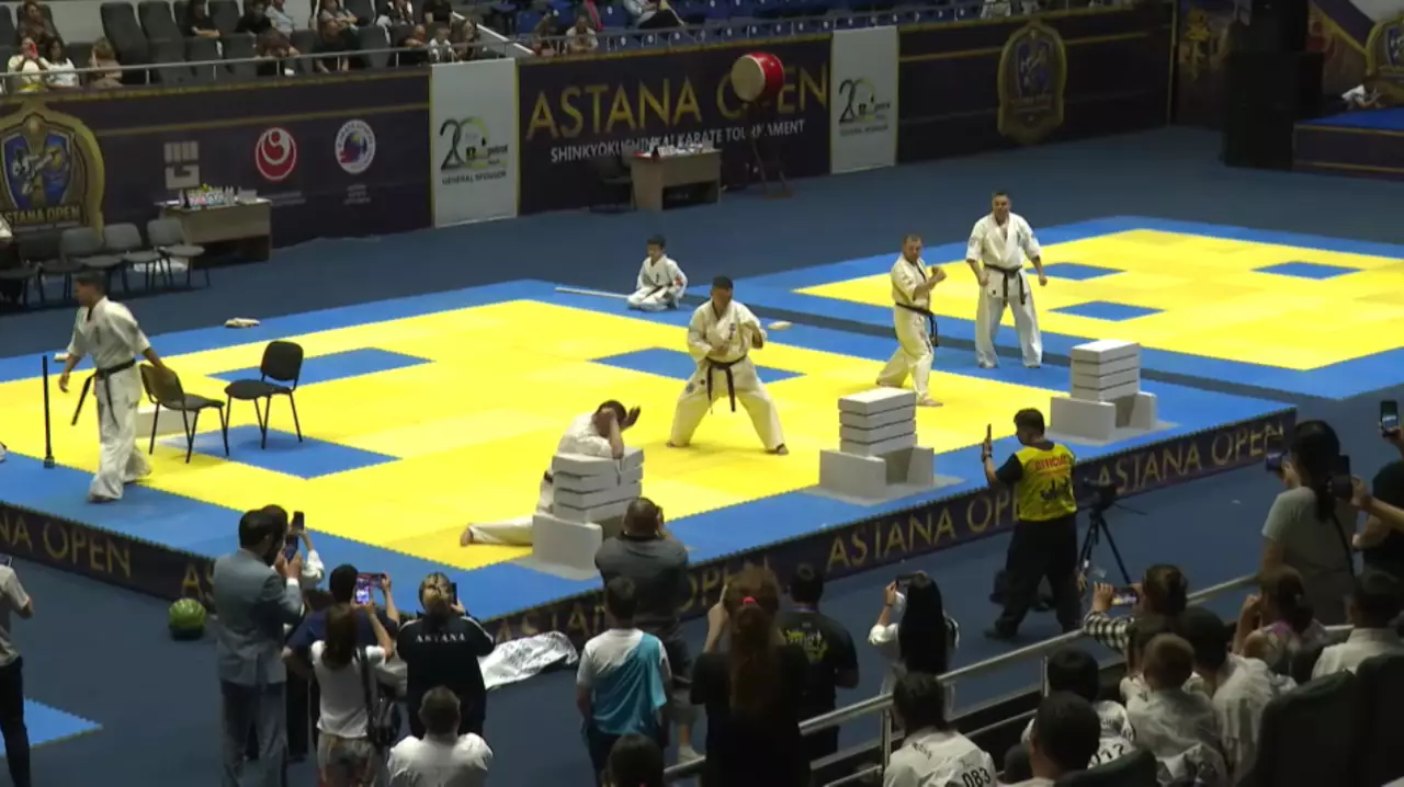 Мастера из Японии провели мастер-классы на турнире Astana Open – 2026