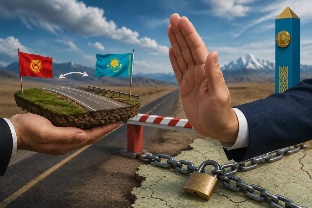 Кыргызстан предложил Казахстану обменяться участками земли: в чем причина