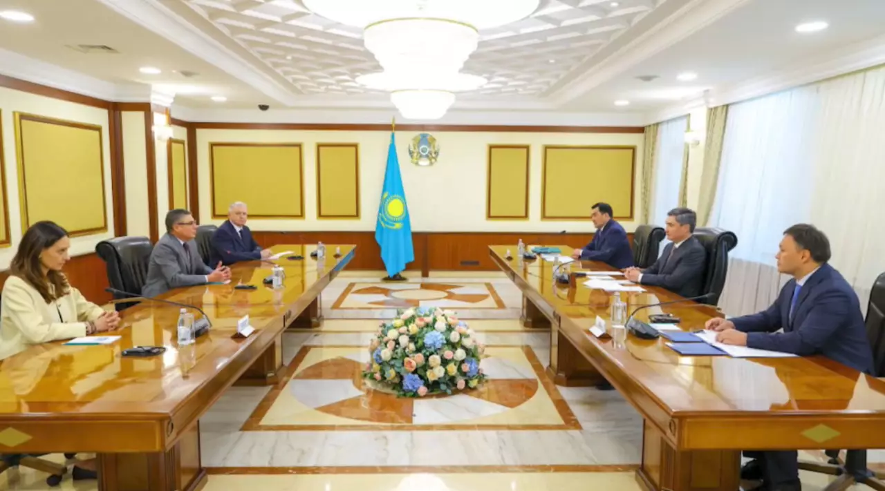 Казахстан расширяет сотрудничество с мировыми энергокомпаниями