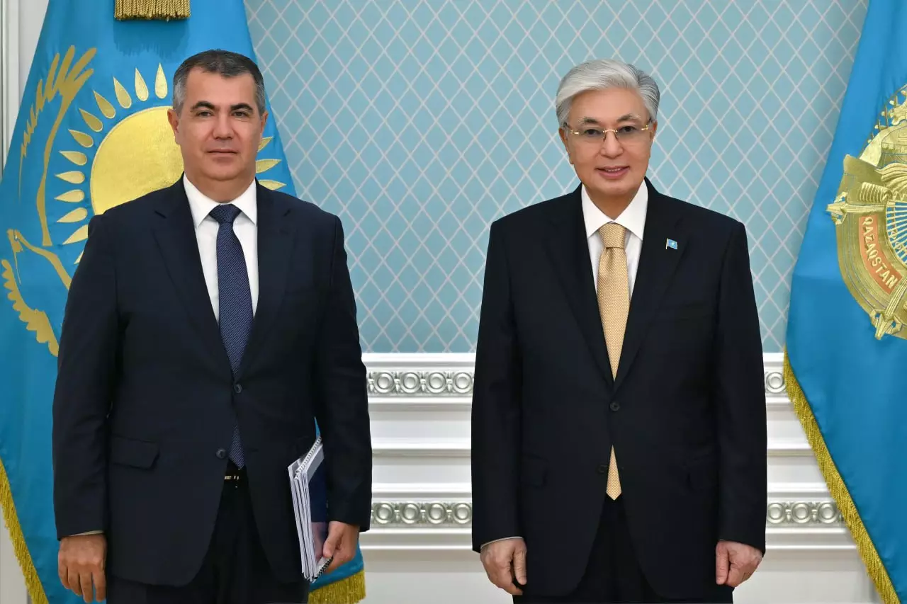 Президент Air Astana компаниясының бас атқарушы директорын қабылдады