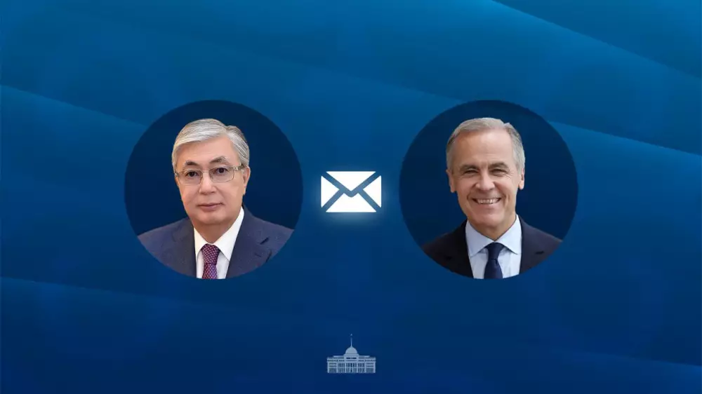 Тоқаев Канада премьер-министрін құттықтады