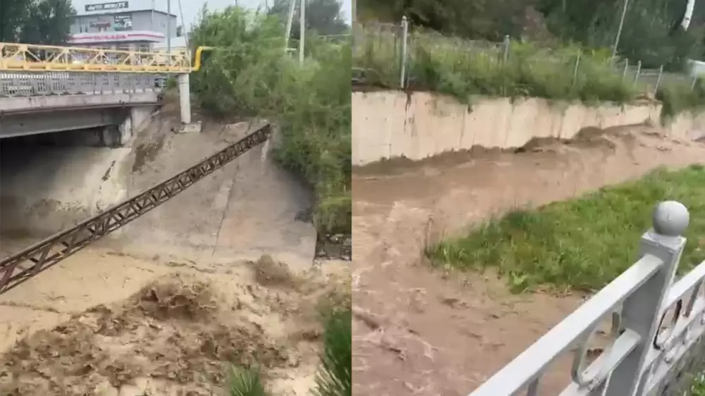 Алматы тұрғындарын сел қаупіне байланысты ішінара эвакуациялайды