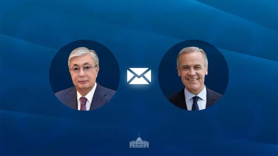 Тоқаев Канада премьер-министрін құттықтады