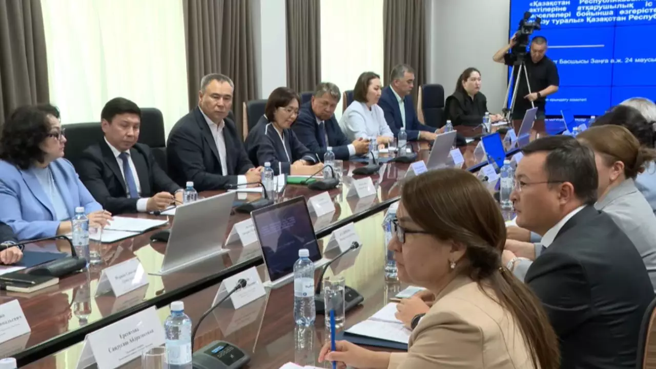 Құқықтық саясаттың жаңа тұжырымдамасы әзірленеді