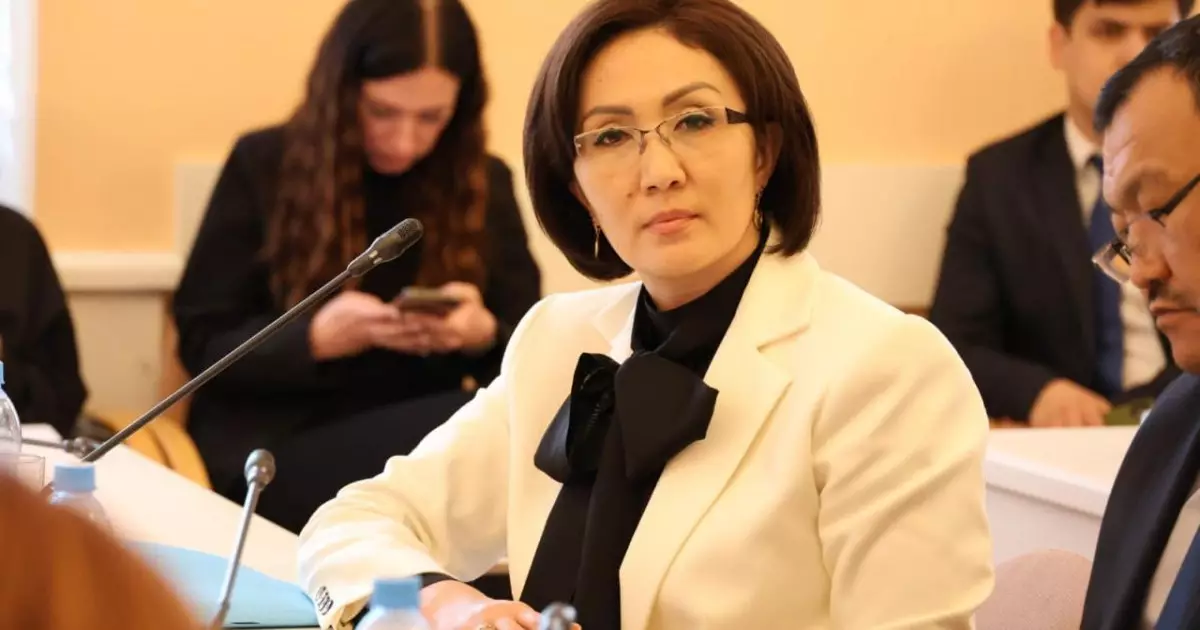  Жанар Жігітекова: Жаңа Конституцияның өзегі – адам құқығы мен бостандығы 