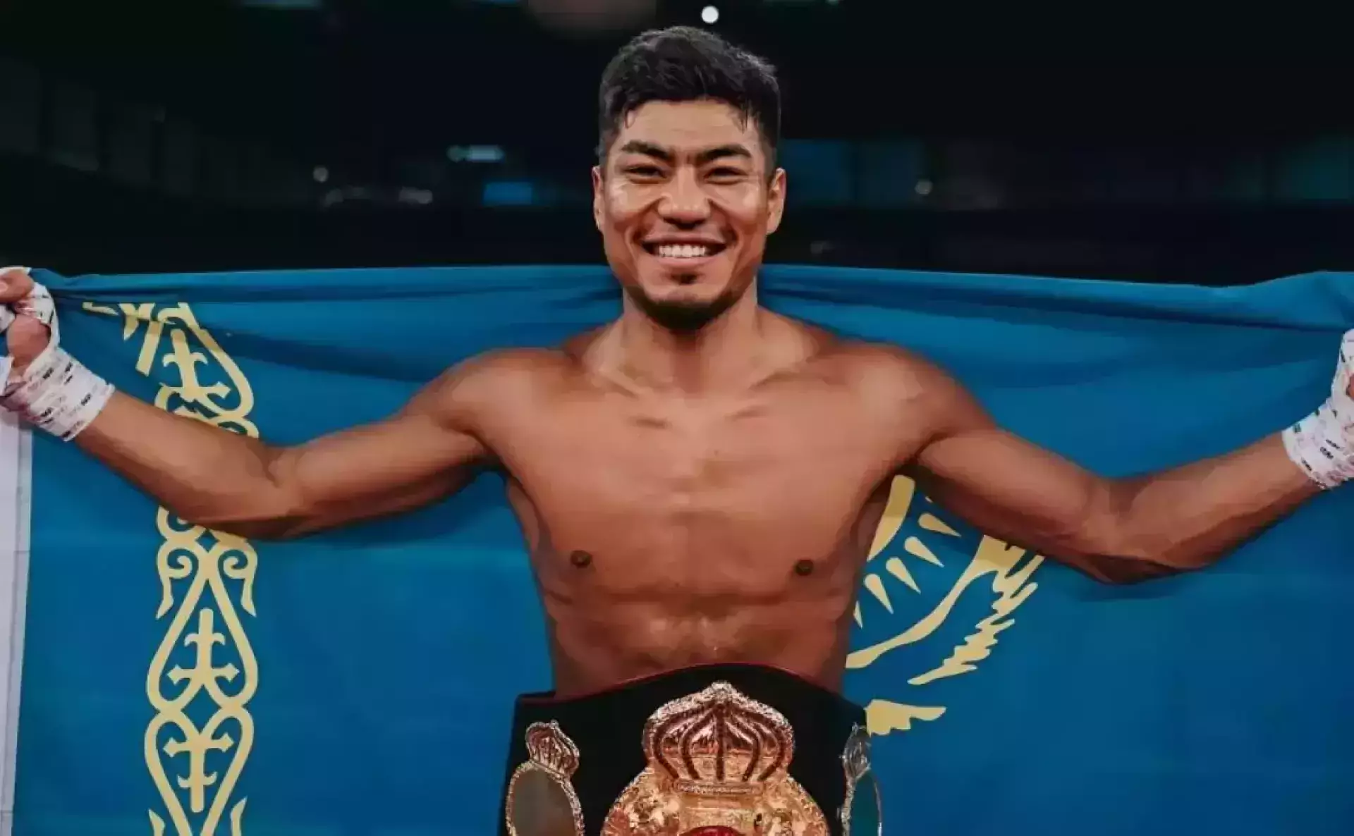 Казахстанский боксер вошел в топ-3 рейтинга WBA