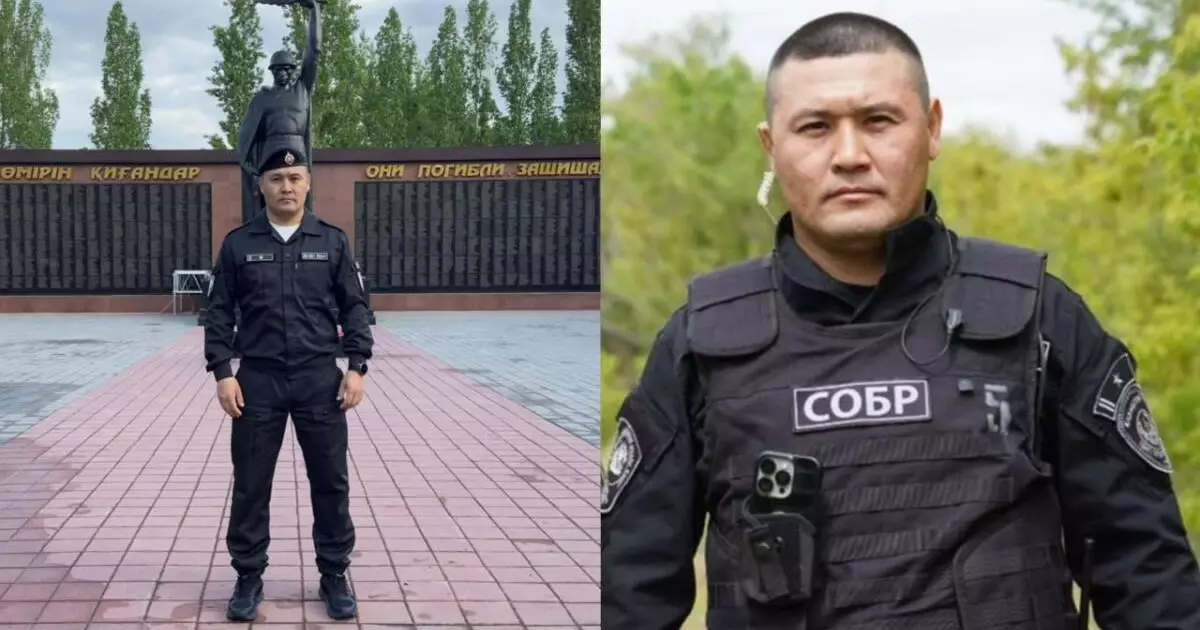  Қостанай облысында полиция қызметкері екі жасөспірімді құтқарып қалды 