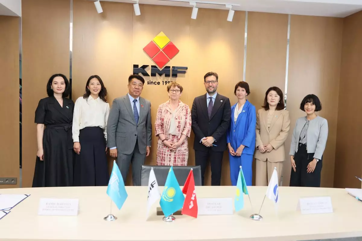 KMF Банк пен ЕҚҚДБ Қазақстандағы кәсіпкерлікті қолдауға 50 миллион доллар болатын екі келісімге қол қойды