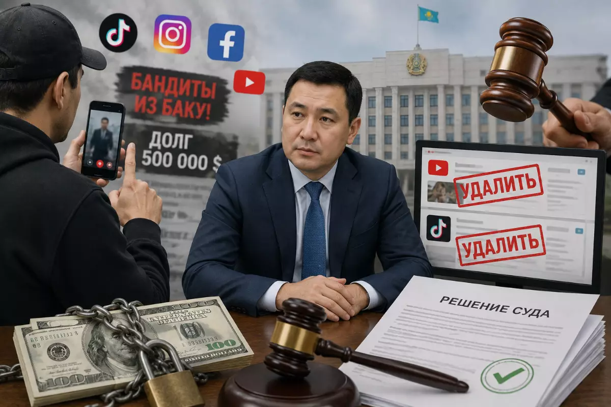 «Бандиты из Баку» и долг в 500 тысяч долларов: замакима Мангистауской области выиграл суд