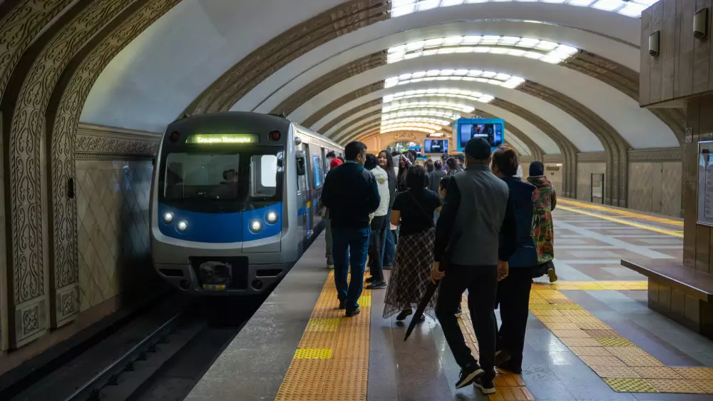 В метро Алматы ввели новые ограничения для пассажиров