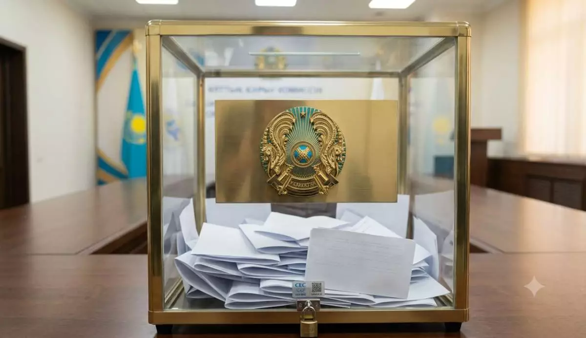 Құрылтай сайлауы: Орталық сайлау комиссиясы қазақстандықтарға үндеу жасады